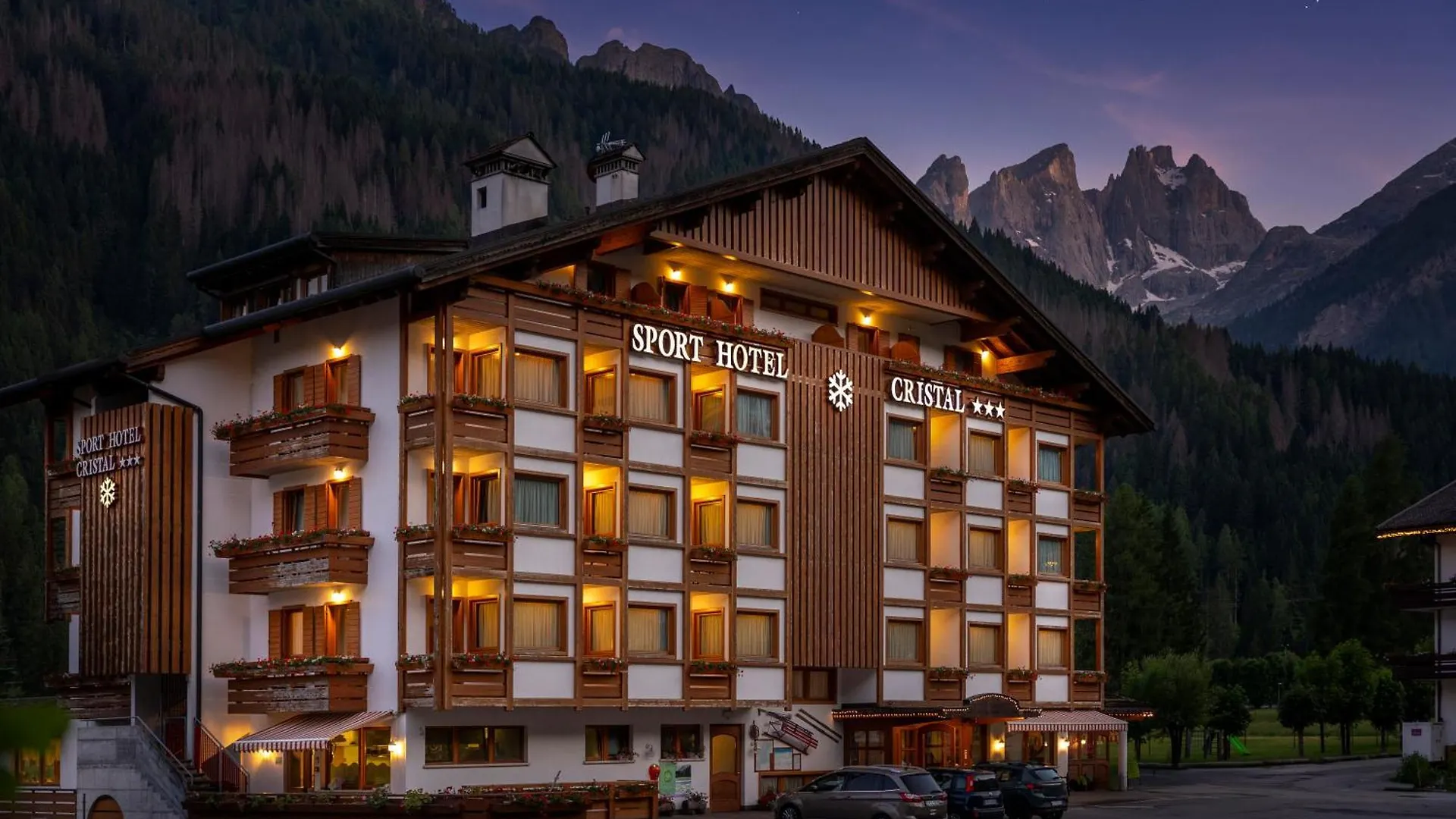 Sport Hotel Cristal Falcade 3*,  Italia