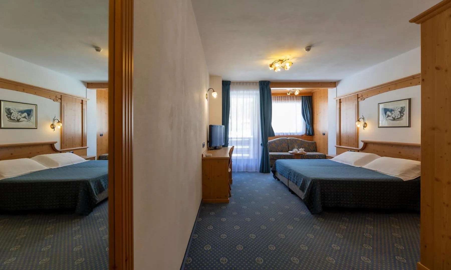 Sport Hotel Cristal Falcade Italien
