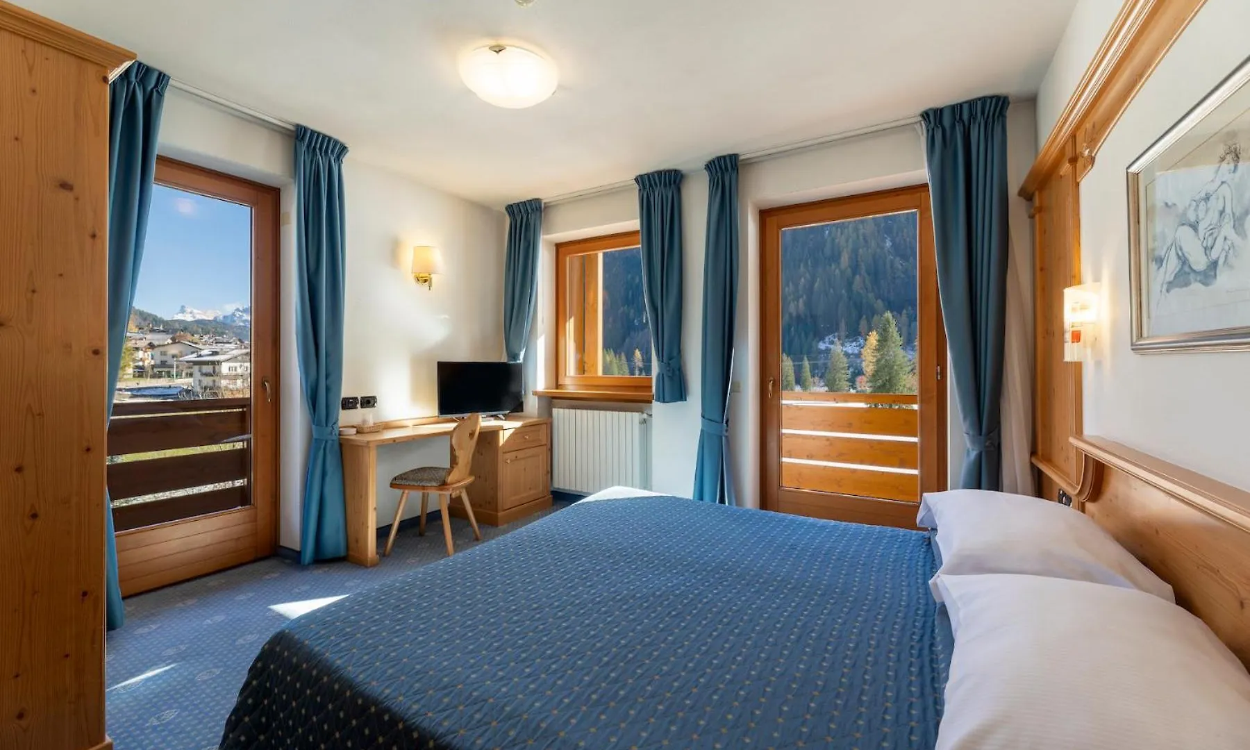 Sport Hotel Cristal Falcade 3*,  Italië